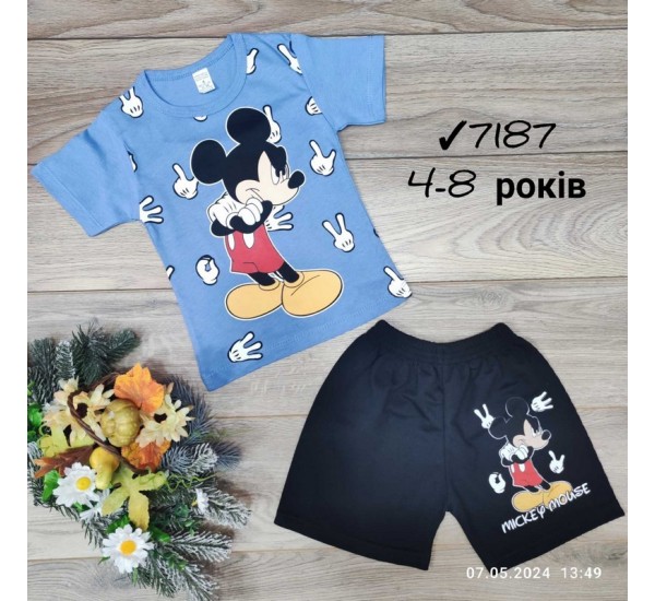 Костюм для хлопчиків 5 шт коттон (4-8 років) MiLi_7187-6