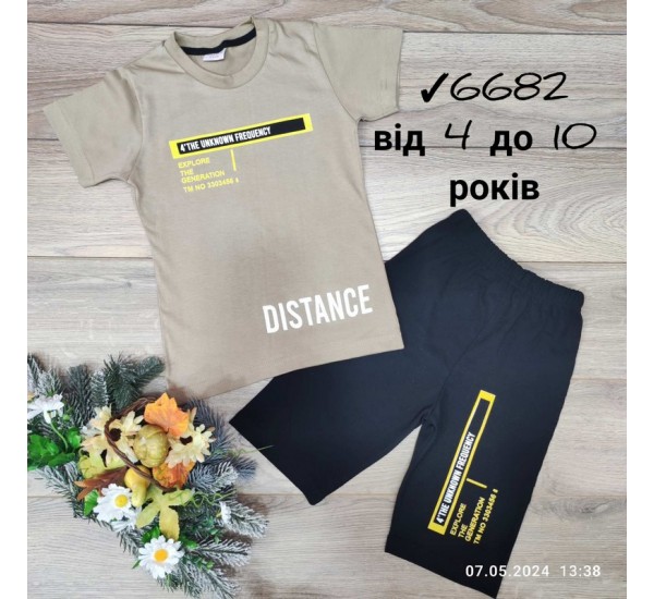 Костюм для хлопчиків 6 шт коттон (4-10 років) MiLi_6682-2