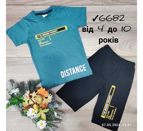 Костюм для мальчиков 6 шт коттон (4-10 лет) MiLi_6682-7