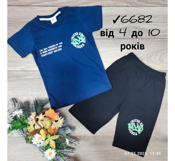 Костюм для мальчиков 6 шт коттон (4-10 лет) MiLi_6682-8