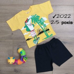 Костюм для мальчиков 4 шт коттон (2-5 лет) MiLi_2022-2
