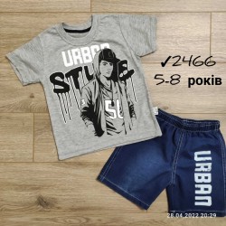 Костюм для мальчиков 4 шт коттон (5-8 лет) MiLi_2466-3
