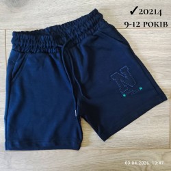 Шорты для мальчиков 4 шт коттон (9-12 лет) MiLi_20214a
