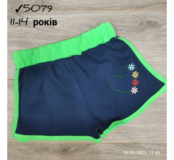 Шорты для девочек 4 шт коттон (11-14 лет) MiLi_5079-5