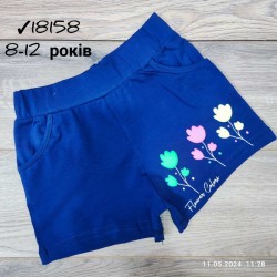 Шорты для девочек 5 шт коттон (8-12 лет) MiLi_18158-3