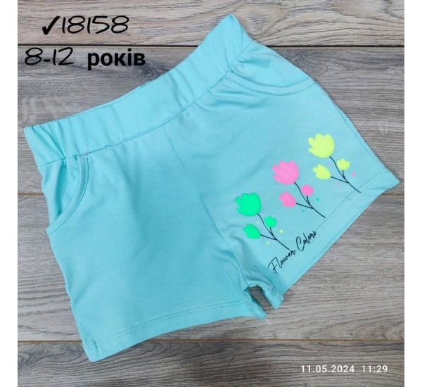Шорты для девочек 5 шт коттон (8-12 лет) MiLi_18158-4