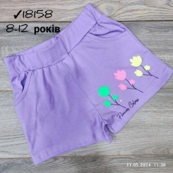 Шорты для девочек 5 шт коттон (8-12 лет) MiLi_18158-6