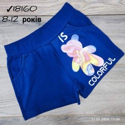 Шорты для девочек 5 шт коттон (8-12 лет) MiLi_18160-3