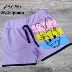 Шорты для девочек 5 шт коттон (8-12 лет) MiLi_5654-3
