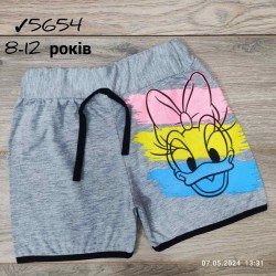 Шорты для девочек 5 шт коттон (8-12 лет) MiLi_5654-4