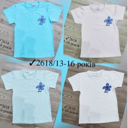 Футболка для девочек 4 шт коттон (13-16 лет) MiLi_2618