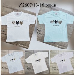 Футболка для девочек 4 шт коттон (13-16 лет) MiLi_2607