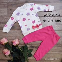 Костюм для младенцев 4 шт интерлок (6-24 мес) MiLi_35651