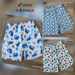 Шорты для мальчиков 4 шт коттон (5-8 лет) MiLi_11025