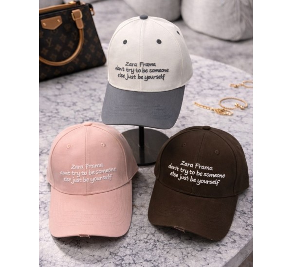 Бейсболка женская 5 шт (56-58 р) коттон ML903_160311