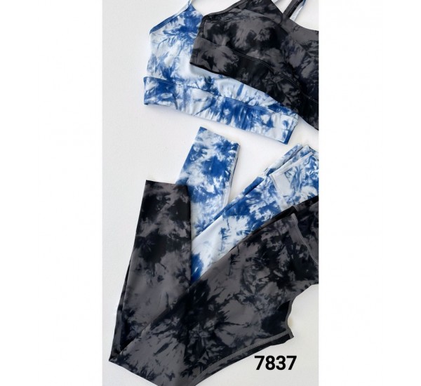 Костюм фитнес женские 6 шт (M-XL) эластан MMC_7837