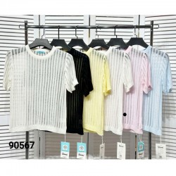 Футболка женская 2 шт (42-48 р) вискоза MMC_790567