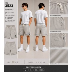 Шорти чоловічі 4 шт (M-2XL) коттон/спандекс MMC_3523a