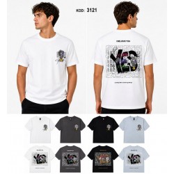 Футболка чоловіча 4 шт (1-4XL) коттон MMC_3121
