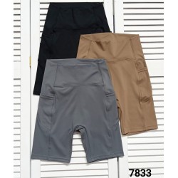 Велосипедки женские 6 шт (M-XL) дайвинг MMC_7833