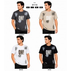 Футболка чоловіча 4 шт (1-4XL) коттон MMC_3113