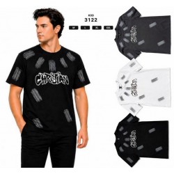 Футболка чоловіча 4 шт (1-4XL) коттон MMC_3122