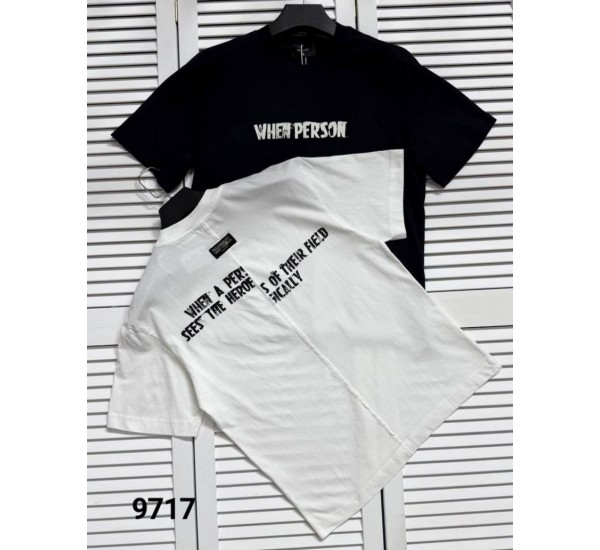 Футболка чоловіча 4 шт (M-2XL) коттон MMC_9717