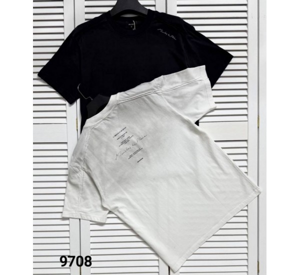 Футболка чоловіча 4 шт (M-2XL) коттон MMC_9708