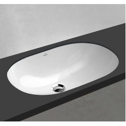 Умывальник встроенный Villeroy&Boch O.novo 60х35 см Білий (41626001)