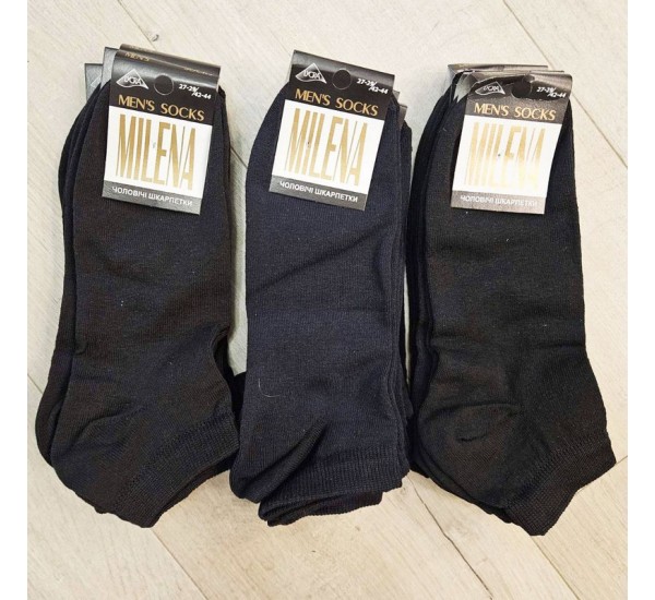 Шкарпетки чоловічі MILENA 12 шт (42-46 р) стрейч/коттон NvS_706a