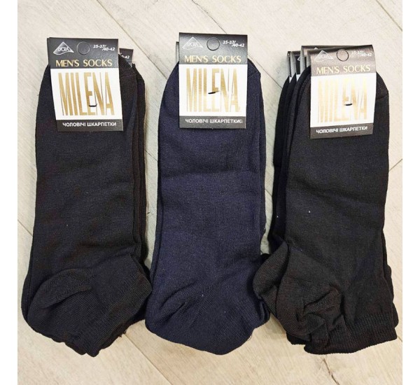 Шкарпетки чоловічі MILENA 12 шт (40-43 р) стрейч/коттон NvS_705a
