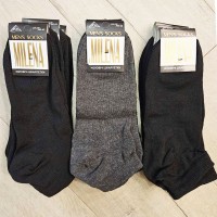 Шкарпетки чоловічі MILENA 12 шт (40-43 р) стрейч/коттон NvS_705b