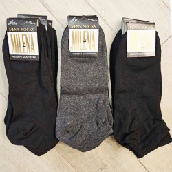 Шкарпетки чоловічі MILENA 12 шт (40-43 р) стрейч/коттон NvS_705b
