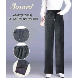 Спорт штаны женские 6 шт (5-10XL) коттон PaH_A7017