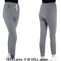 Спорт штаны женские 5 шт (S-2XL) коттон PaH_1811b