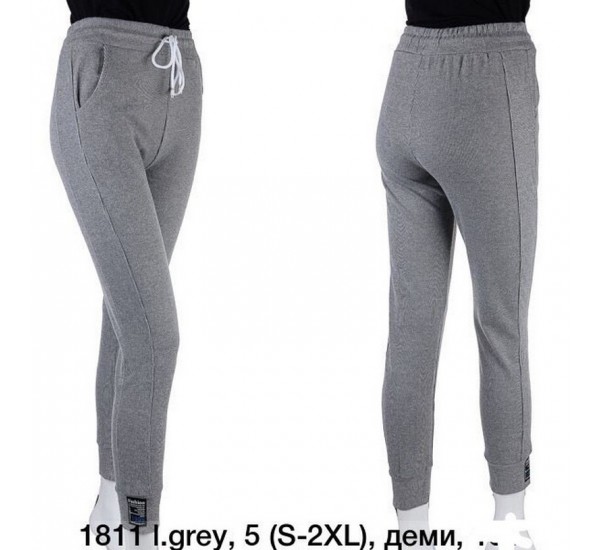 Спорт штаны женские 5 шт (S-2XL) коттон PaH_1811b