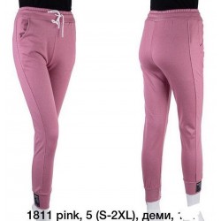 Спорт штаны женские 5 шт (S-2XL) коттон PaH_1811d