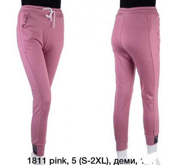 Спорт штаны женские 5 шт (S-2XL) коттон PaH_1811d