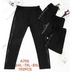 Брюки женские 6 шт (6-8XL) стрейч PaH_A755