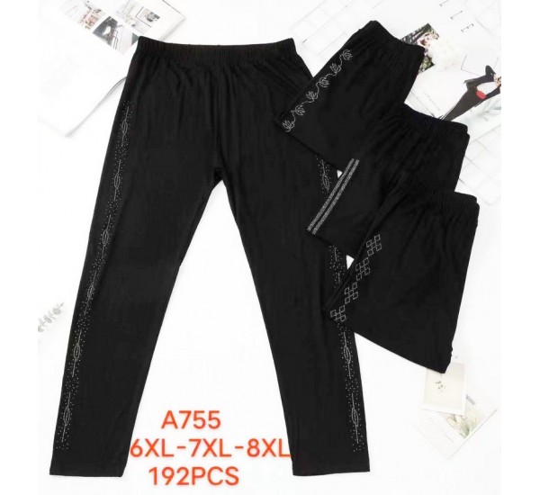 Брюки женские 6 шт (6-8XL) стрейч PaH_A755