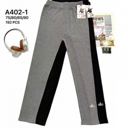 Лосины для девочек 12 шт (75-90 см) стрейч PaH_A402-1