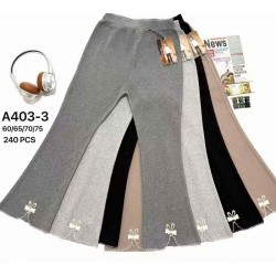Лосины для девочек 12 шт (60-75 см) стрейч PaH_A403-3