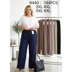 Брюки женские 6 шт (3-6XL) жатка PaH_9440