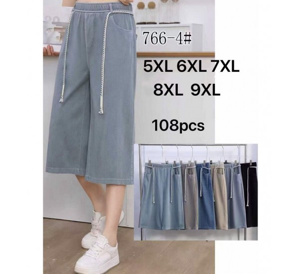 Капрі жіночі 6 шт (5-9XL) коттон PaH_766-4
