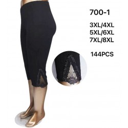 Бриджі жіночі 6 шт (3-8XL) стрейч/коттон PaH_700-1