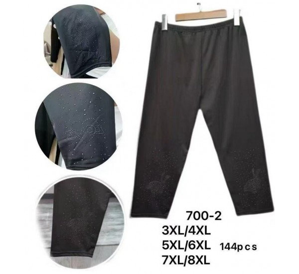 Бриджи женские 6 шт (3-8XL) стрейч/коттон PaH_700-2