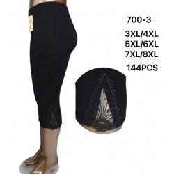 Бриджі жіночі 6 шт (3-8XL) стрейч/коттон PaH_700-3