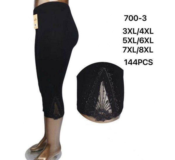 Бриджі жіночі 6 шт (3-8XL) стрейч/коттон PaH_700-3