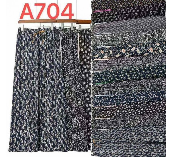 Штаны женские 12 шт (3-6XL) холодок PaH_A704