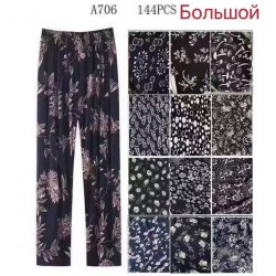 Штаны женские 12 шт (7-10XL) холодок PaH_A706